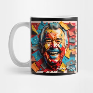 John Prine // Paper Art Mug